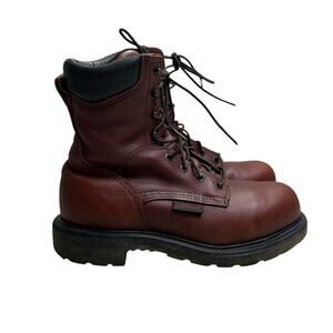Red‎ Wing Shoes Men’s SUPERSOLE® 2.0 8-INCH SAFETY TOE BOOT - 2408 Brown - 8